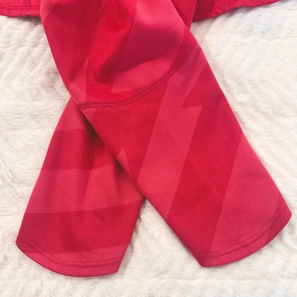 Nike Dri-FIT long sleeve quarter zip running jacket size small in hot pink - Picture 8 of 15